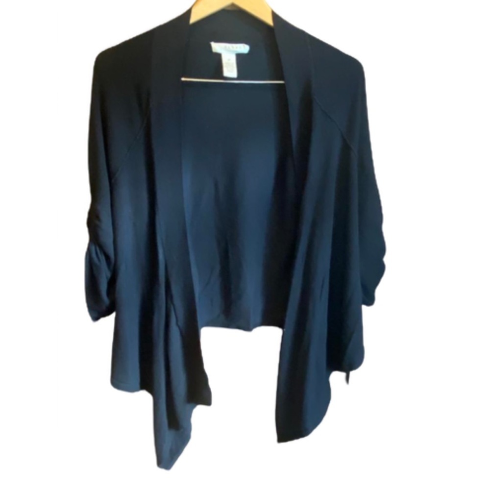 Black Knit Sweater-Medium